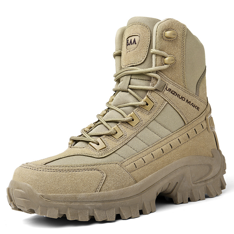 Bottes militaires d’hiver chaudes