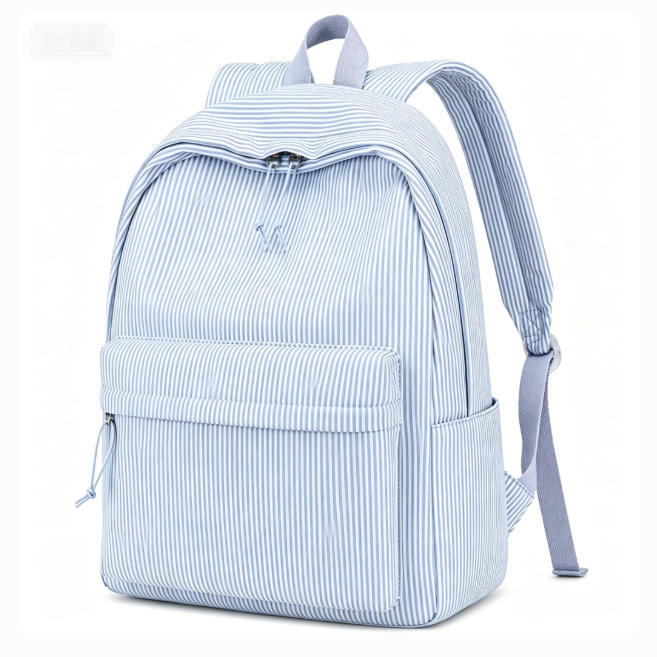 Sac à dos en velours côtelé