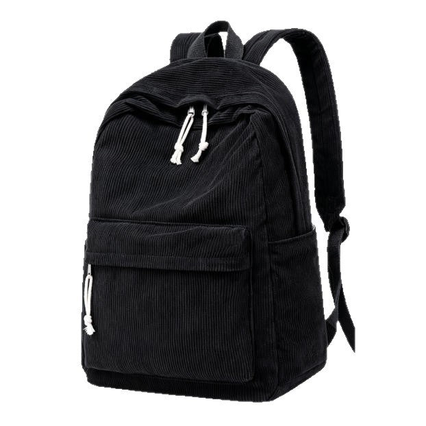 Sac à dos en velours côtelé