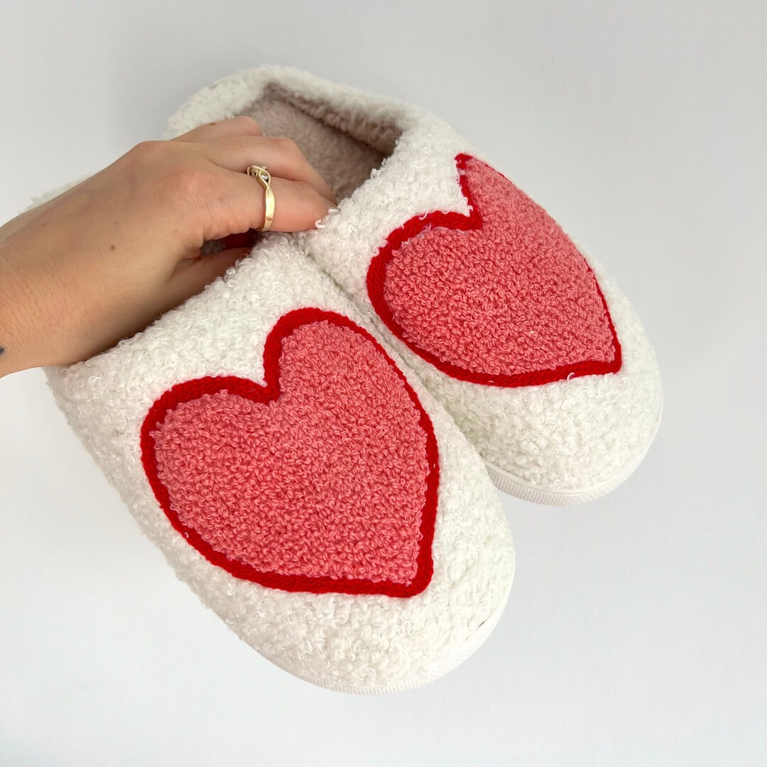 Couples' Plush Slippers