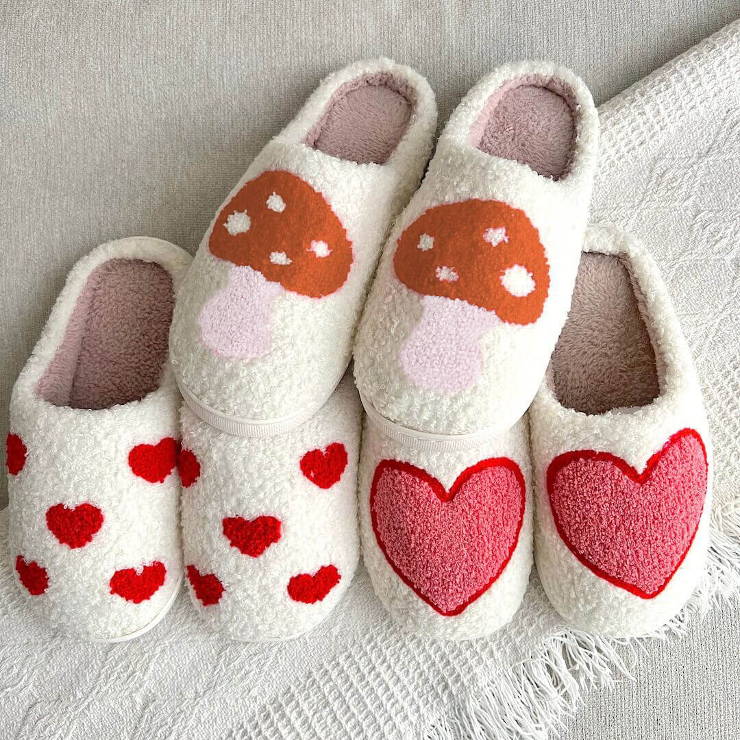 Couples' Plush Slippers