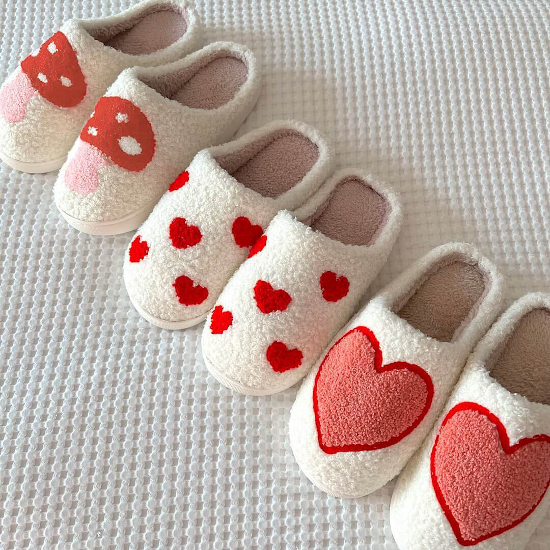 Couples' Plush Slippers