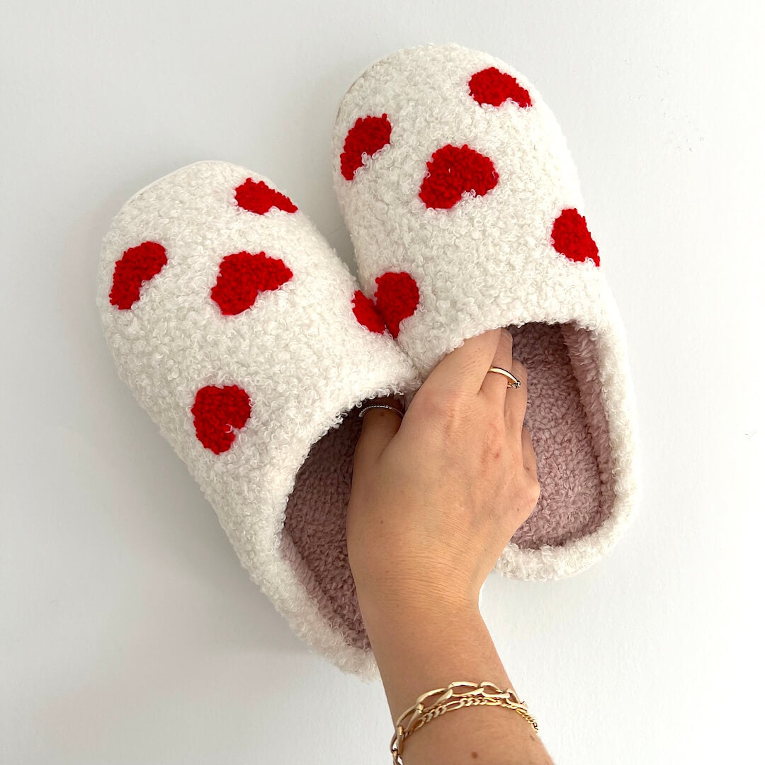 Couples' Plush Slippers