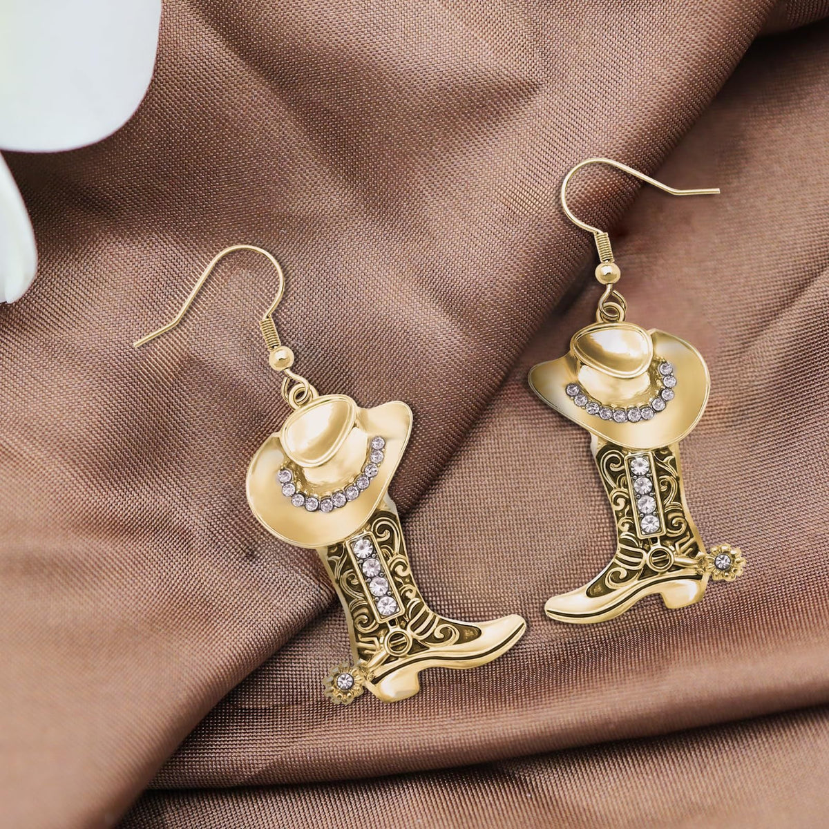 Cowboy Boot and Hat Earrings