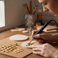 Kit de herramientas para grabado y pirograbado para artistas