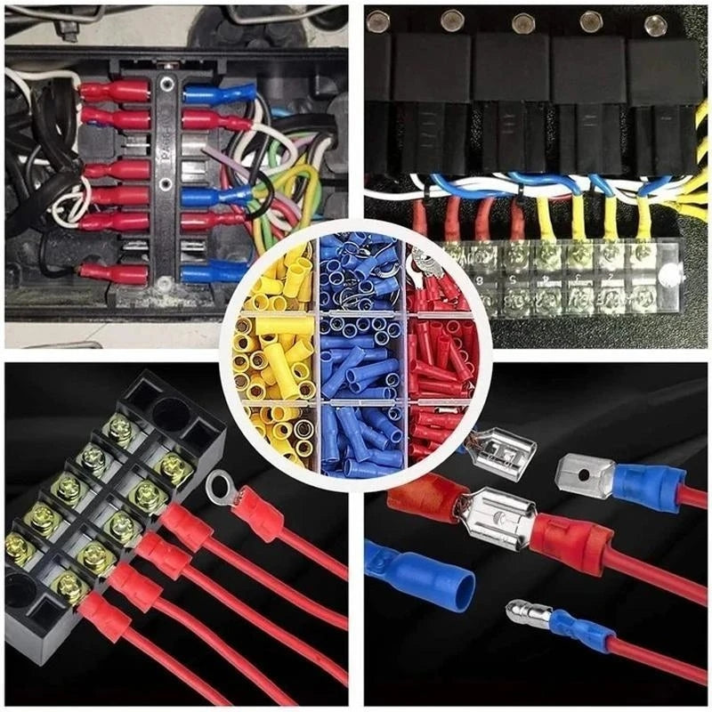 Crimping Tool Set – High Precision and Comfort