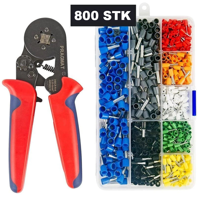 Crimping Tool Set – High Precision and Comfort