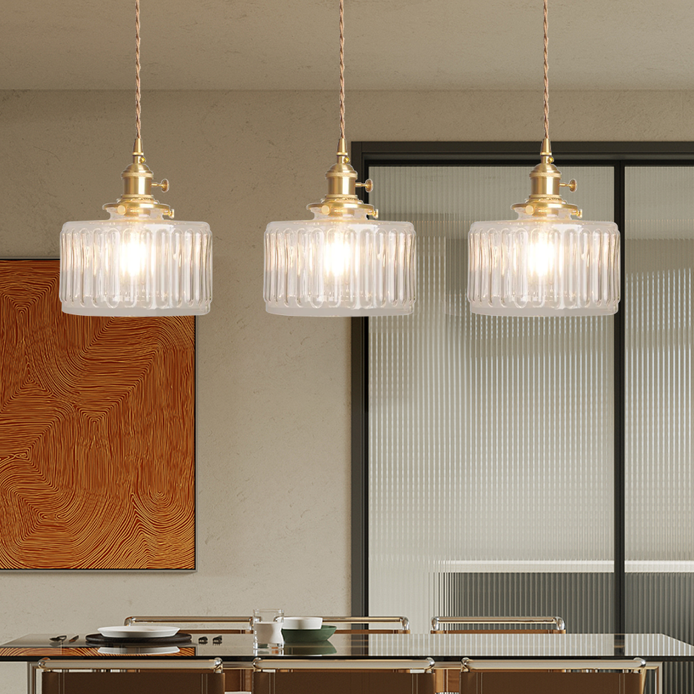 Crystal Chandelier with Height Adjustment in Vintage Style