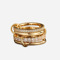 Crystal Stacking Ring