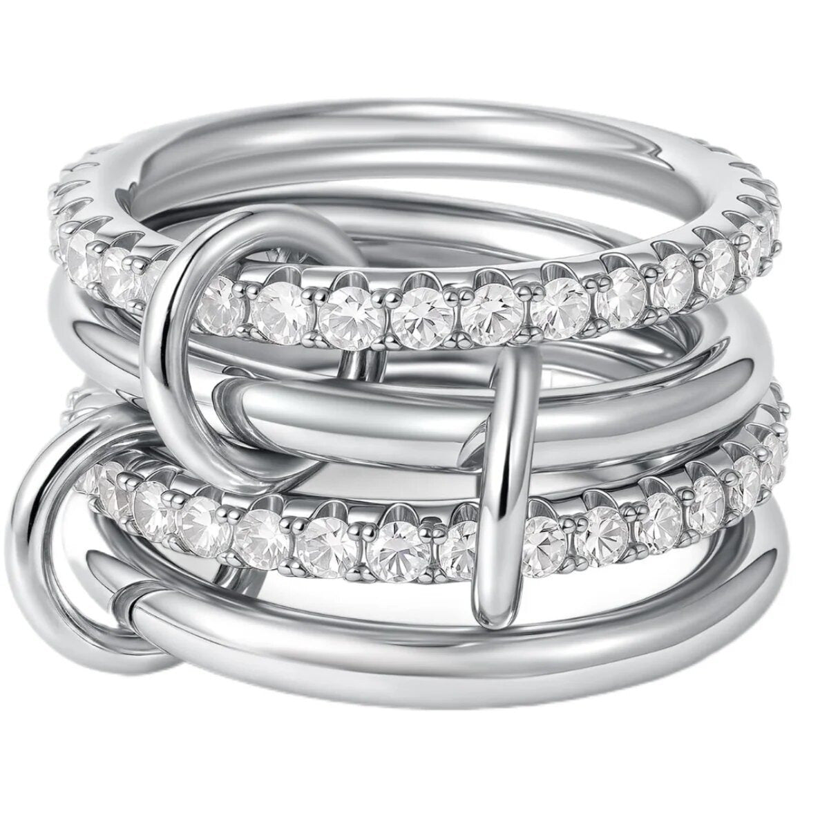 Crystal Stacking Ring