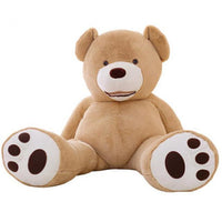 Gros Ours en Peluche Personnalisé Cadeau Parfait pour Tous Âges