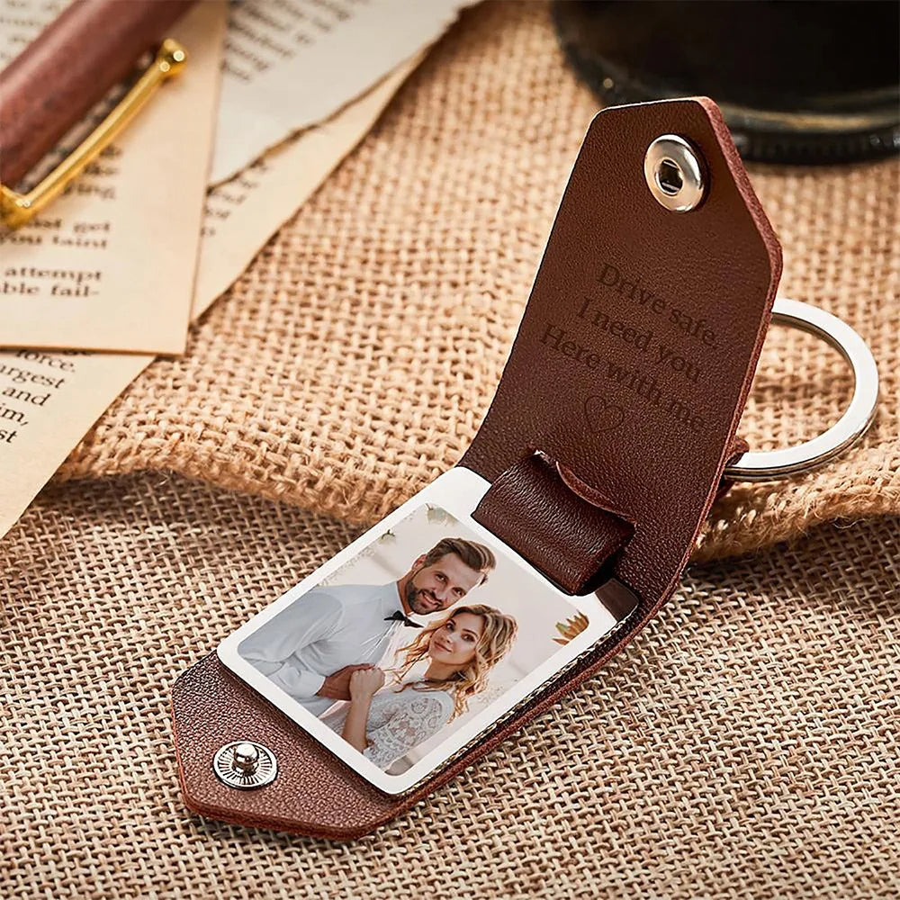 Customisable Valentine's Keychain