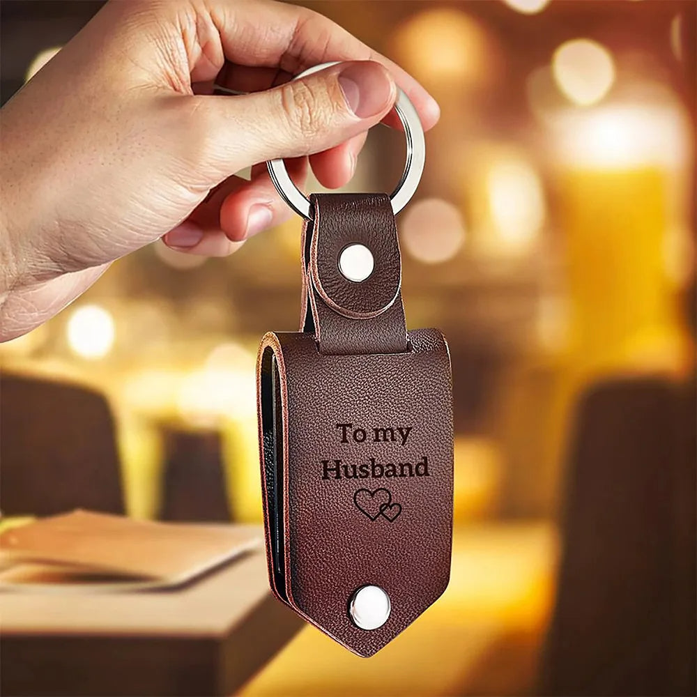 Customisable Valentine's Keychain