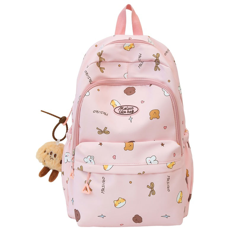 Cute Cartoon Character School Backpack