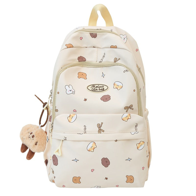 Cute Cartoon Character School Backpack