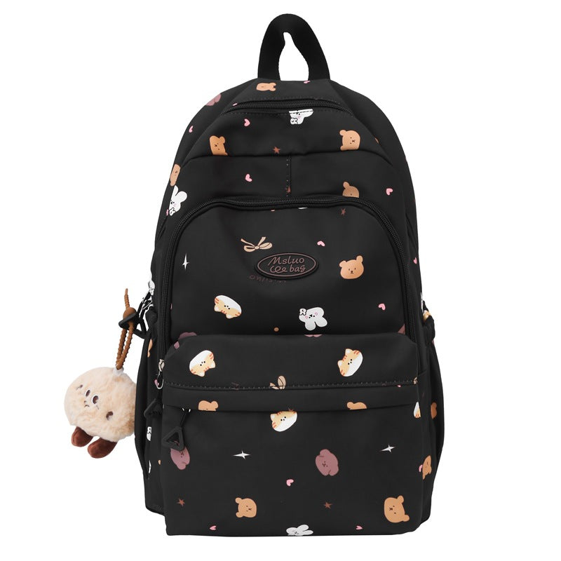 Cute Cartoon Character School Backpack