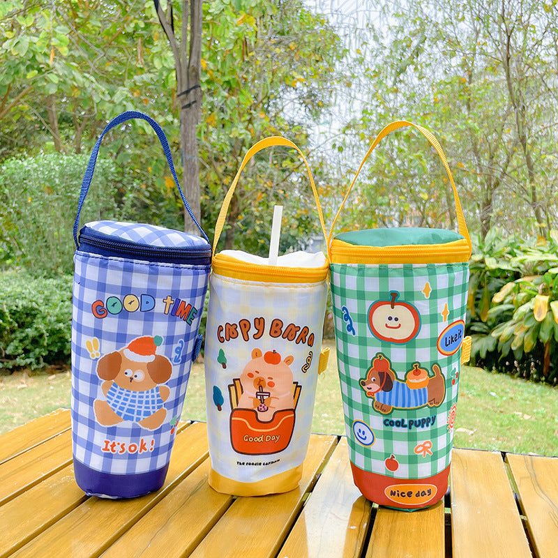 Cute Insulated Lunch Bag