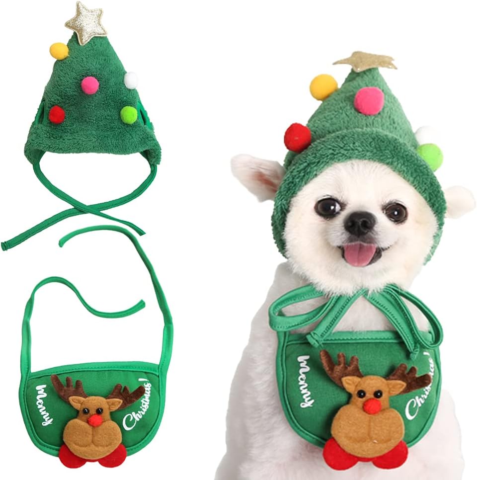 Adorable chapeau de fête pour animal de compagnie