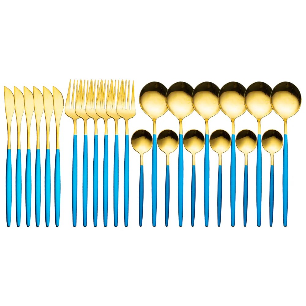 Cutlery Set with Modern Finish