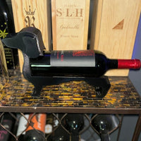 Soporte para Vino en Forma de Teckel