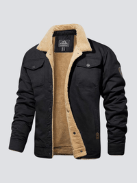 David - Elegant Men's Bomber Jacket
