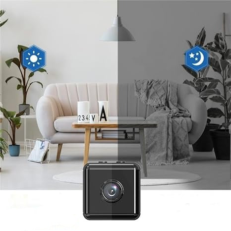 Davy | 1080P Wireless WiFi Security Camera | Weather-Resistant, App-Controlled & Ideal for Indoor and Outdoor Surveillance | Small Closed Circuit Camera