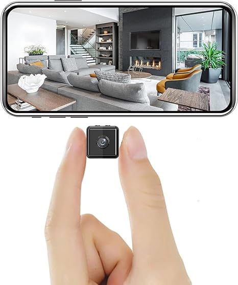 Davy | 1080P Wireless WiFi Security Camera | Weather-Resistant, App-Controlled & Ideal for Indoor and Outdoor Surveillance | Small Closed Circuit Camera