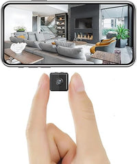 Davy | Caméra de sécurité WiFi sans fil 1080P | Résistante aux intempéries, contrôlée par application & idéale pour surveillance intérieure et extérieure | Petite caméra en circuit fermé