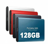Davy | SSD Portable 128GB - USB-C Rapide & USB 3.1 Gen 2