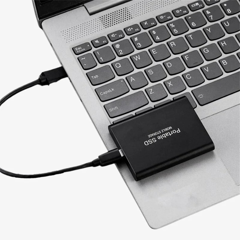 Davy | 128GB Ultra Fast External SSD