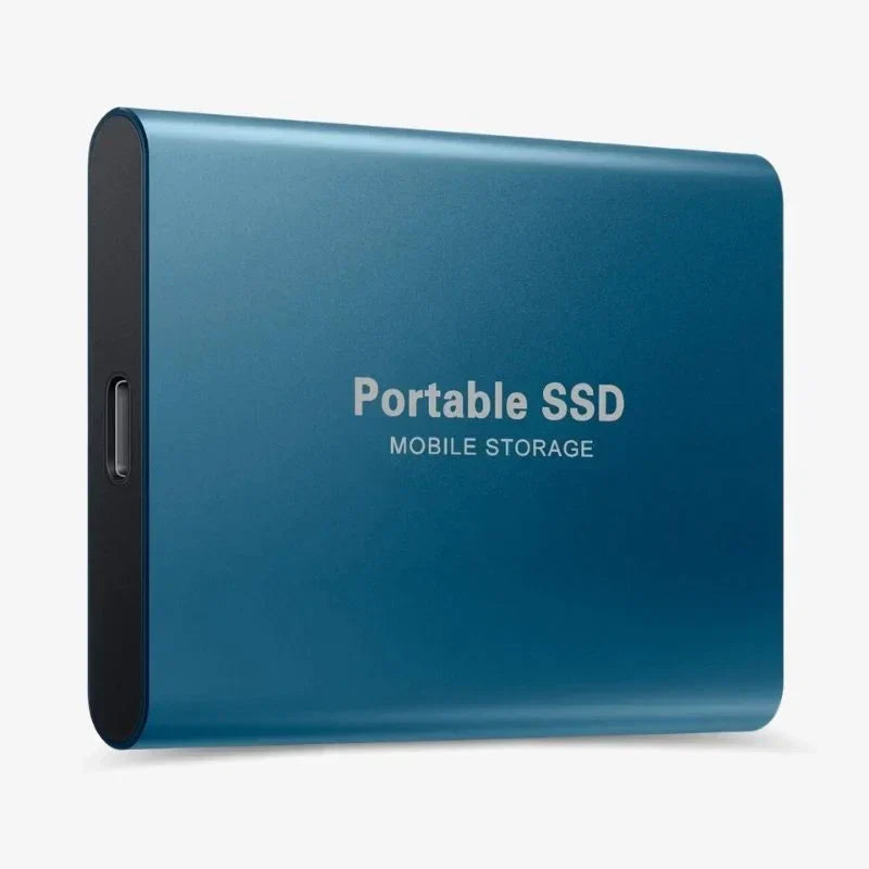 Davy | 128GB Ultra Fast External SSD