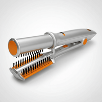 Davy | Brosse à cheveux rotative 2-en-1 pour coiffage et lissage