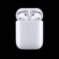 Davy | Auriculares Inalámbricos de 2ª Generación con Estuche de Carga - Auriculares Bluetooth Asequibles para iPhone