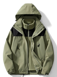 Veste d'hiver polyvalente et isolante pour femme