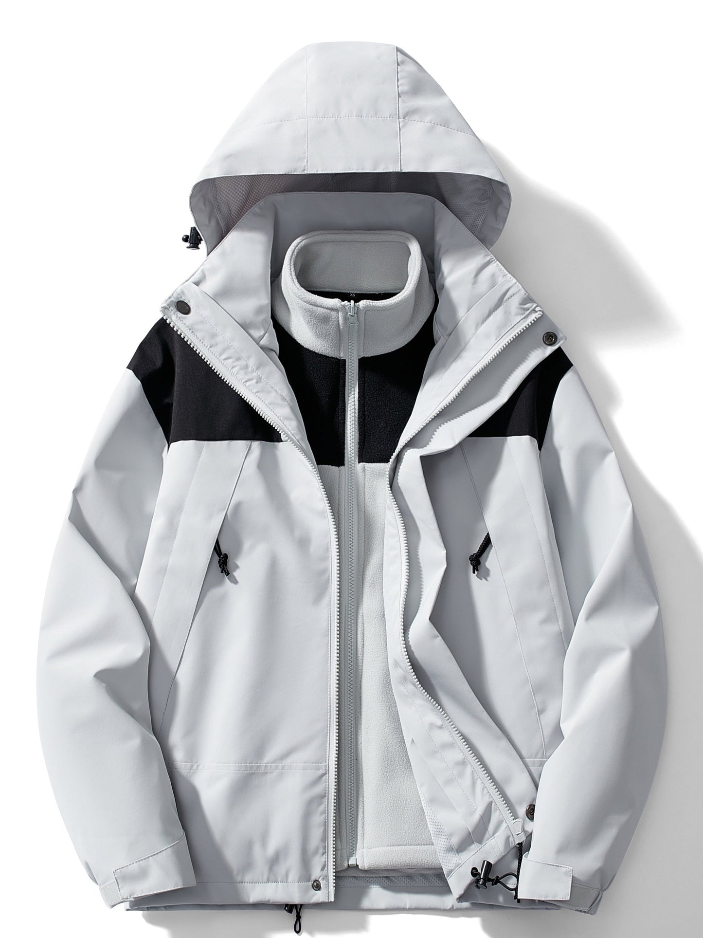 Davy | 3-in-1 Fleece Winter Jacket with Hood for Women