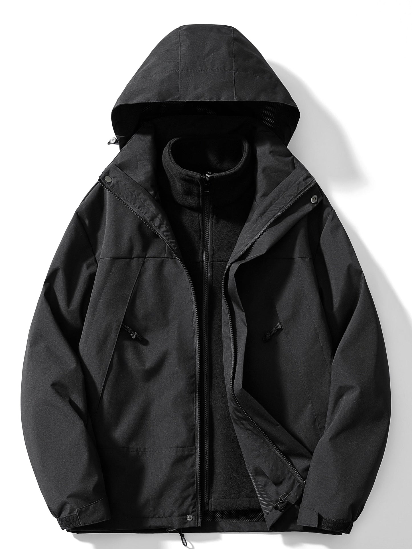 Davy | 3-in-1 Fleece Winter Jacket with Hood for Women