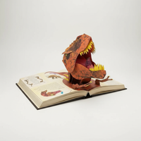 Davy | Libro Pop-up 3D de Dinosaurios