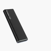 Davy | 4TB USB-C Portable External Hard Drive for PC & Mac