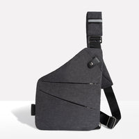 Davy | Anti-Theft Crossbody Bag with Hidden Zipper