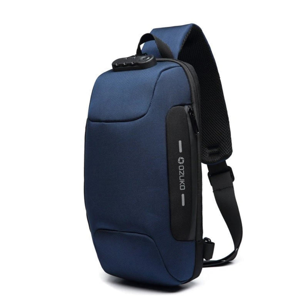 Davy | Anti-Theft Sling Bag with USB Charger Port