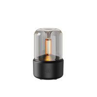 Davy | Diffuseur d'arôme veilleuse d'ambiance | Effet lumière de bougie