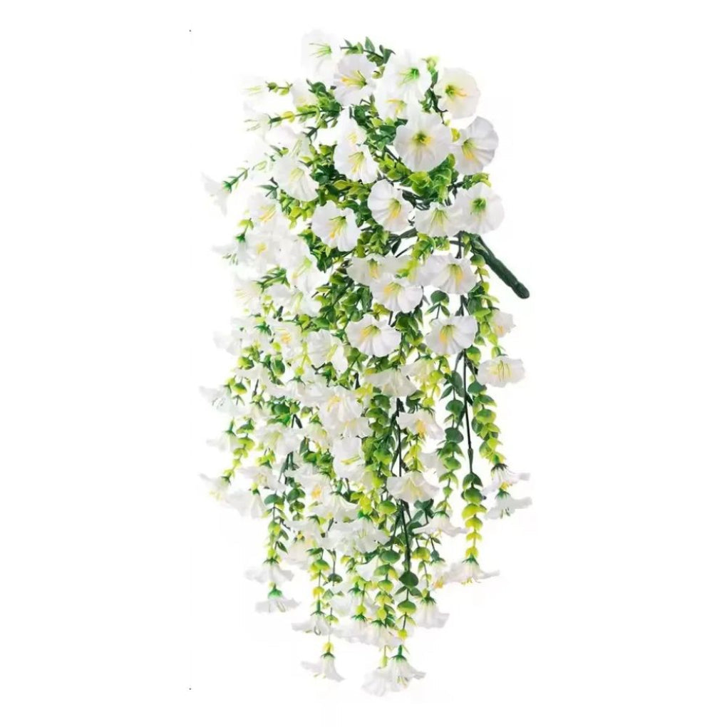 Davy | Artificial Morning Glory Flower Hanging Garland