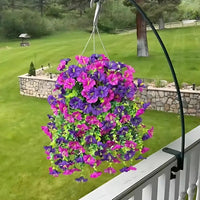 Davy | Artificial Morning Glory Vine Garland