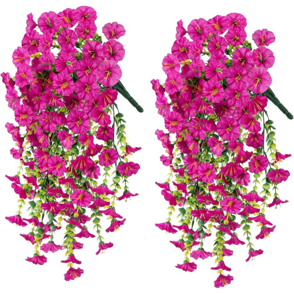 Davy | Artificial Morning Glory Flower Hanging Garland