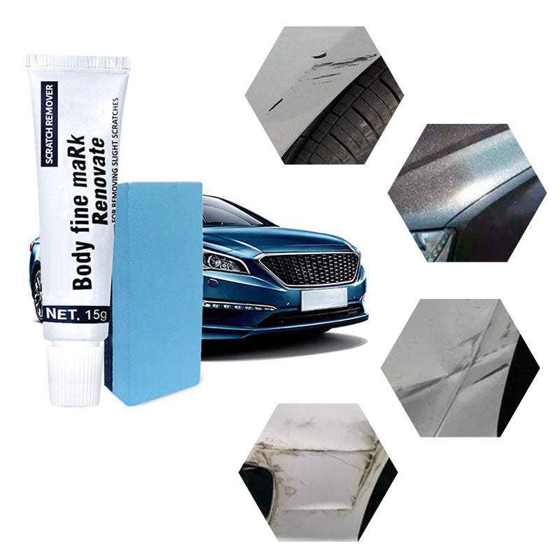 Davy | Auto Paint Scratch Repair Paste, have a brand new car