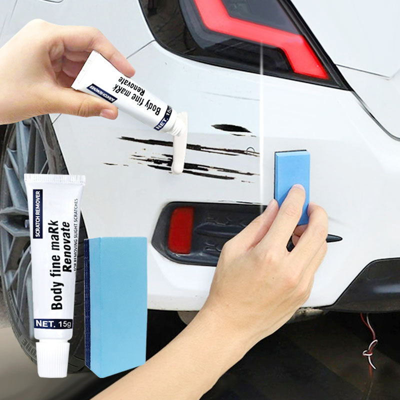 Davy | Auto Paint Scratch Repair Paste, have a brand new car