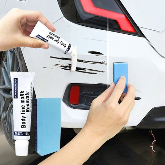 Davy | Auto Paint Scratch Repair Paste, have a brand new car