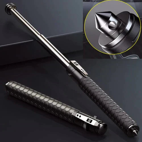 Davy | Automatic Folding Walking Cane with Ergonomic Handle