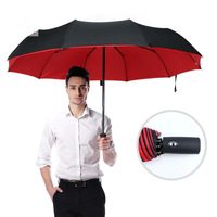 Davy | Automatic Storm Umbrella with Reverse Fold