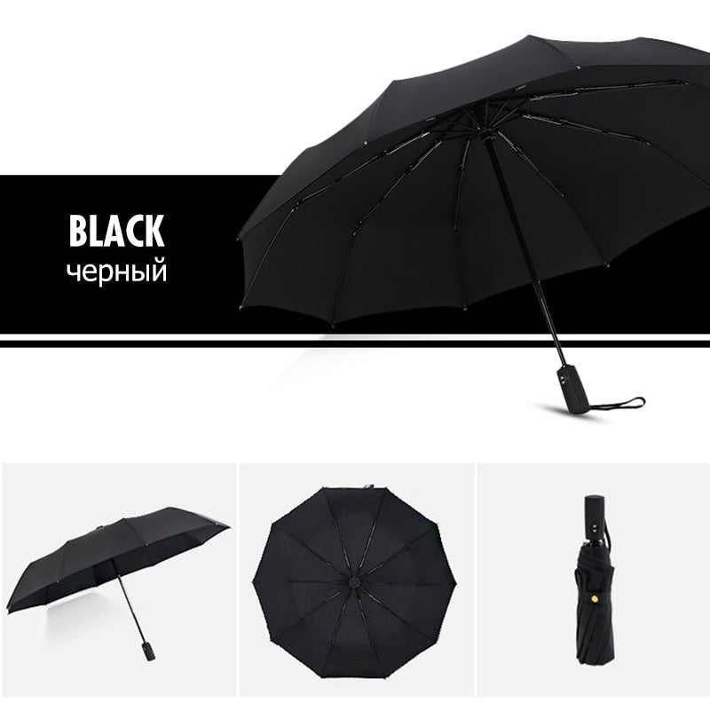 Davy | Automatic Storm Umbrella with Reverse Fold